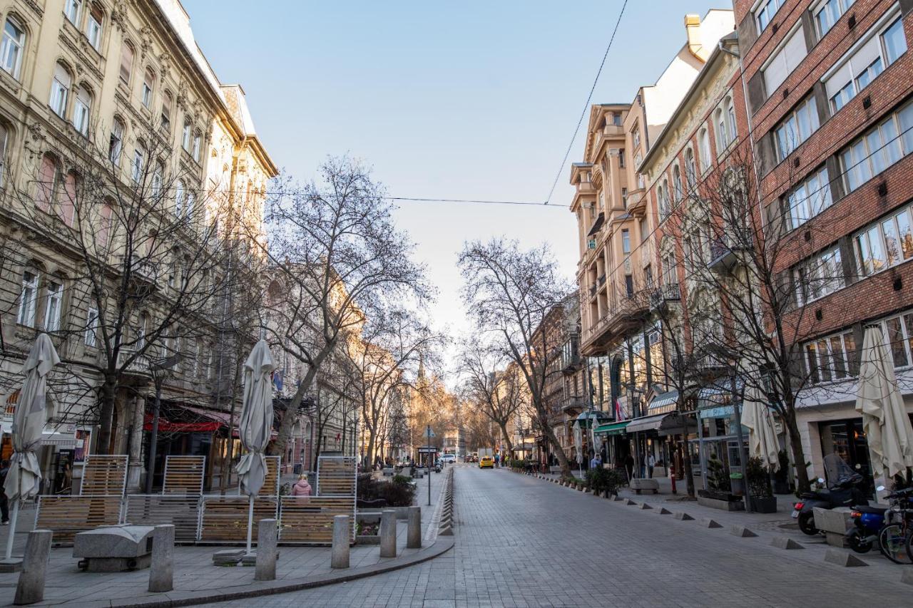 Апартаменты N28 In Andrassy Boulevard.